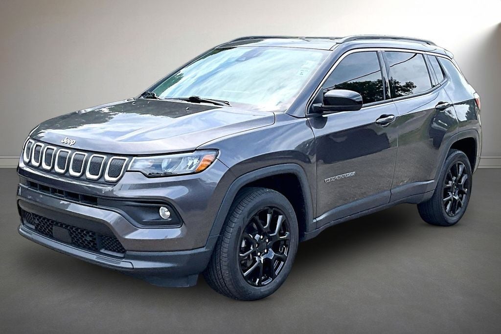 2022 Jeep Compass Latitude Lux