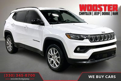 2022 Jeep Compass Latitude Lux