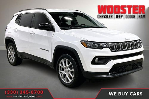 2022 Jeep Compass Latitude Lux