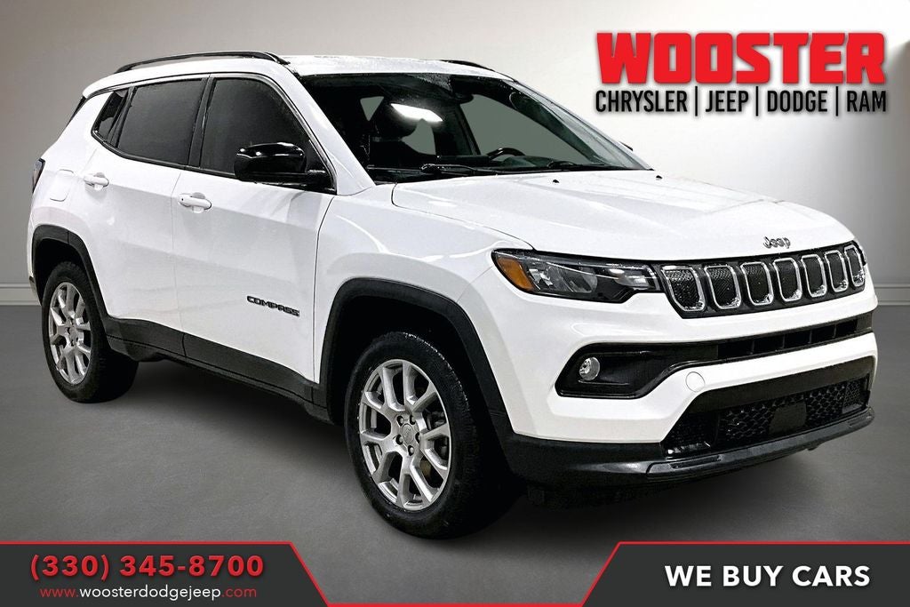 2022 Jeep Compass Latitude Lux