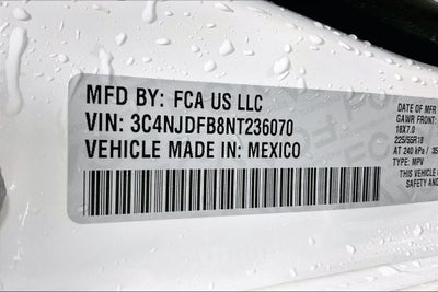 2022 Jeep Compass Latitude Lux