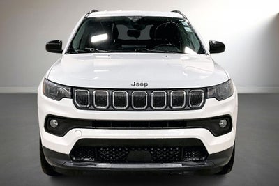 2022 Jeep Compass Latitude Lux