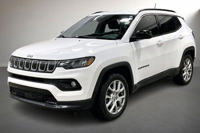 2022 Jeep Compass Latitude Lux