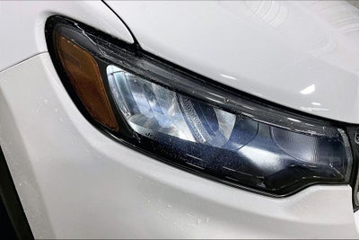 2022 Jeep Compass Latitude Lux