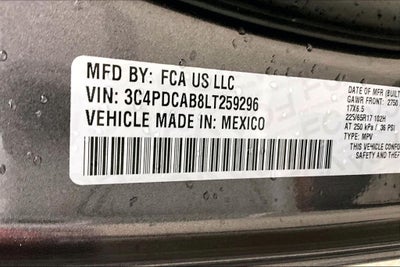 2020 Dodge Journey SE