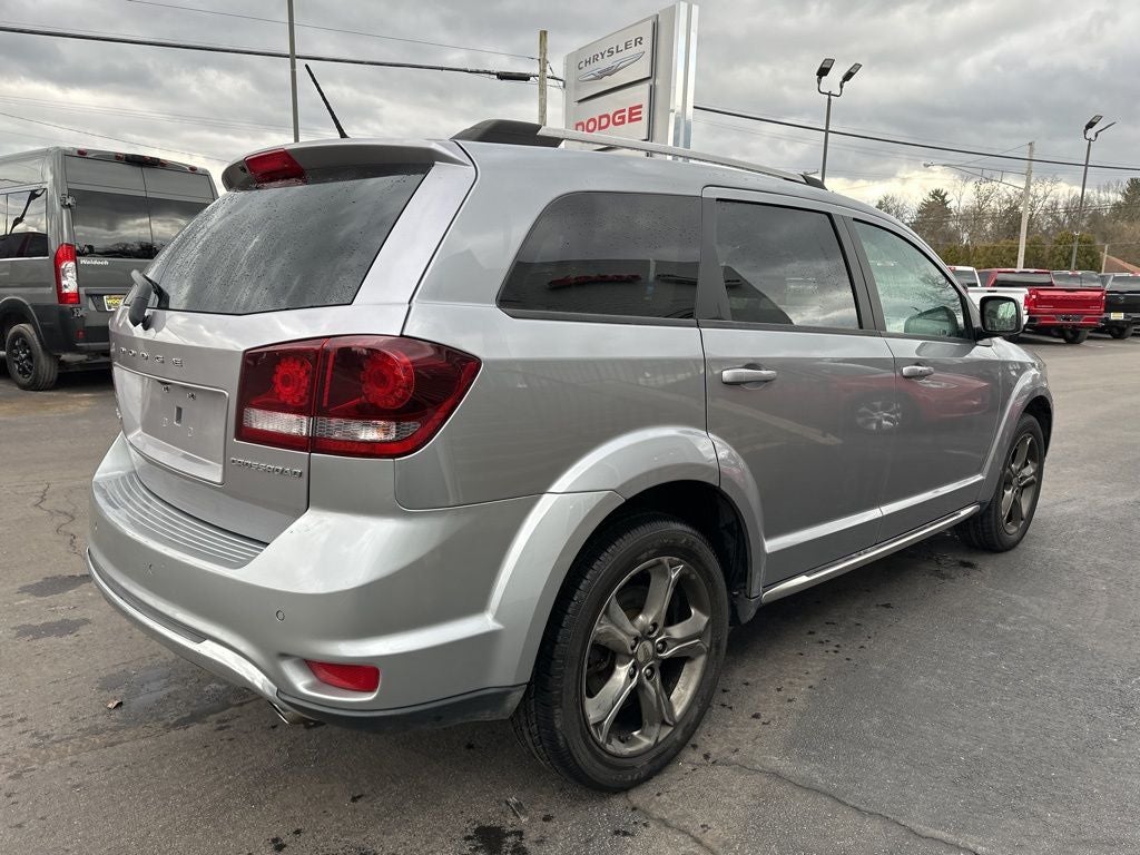 2017 Dodge Journey Crossroad