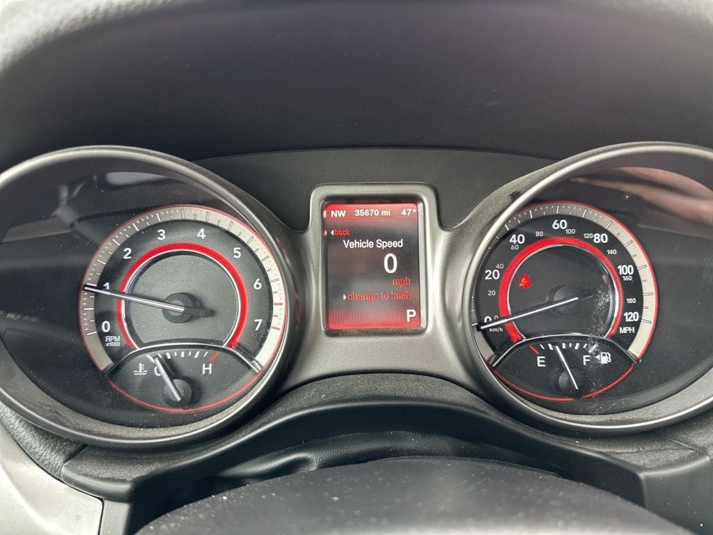 2017 Dodge Journey Crossroad