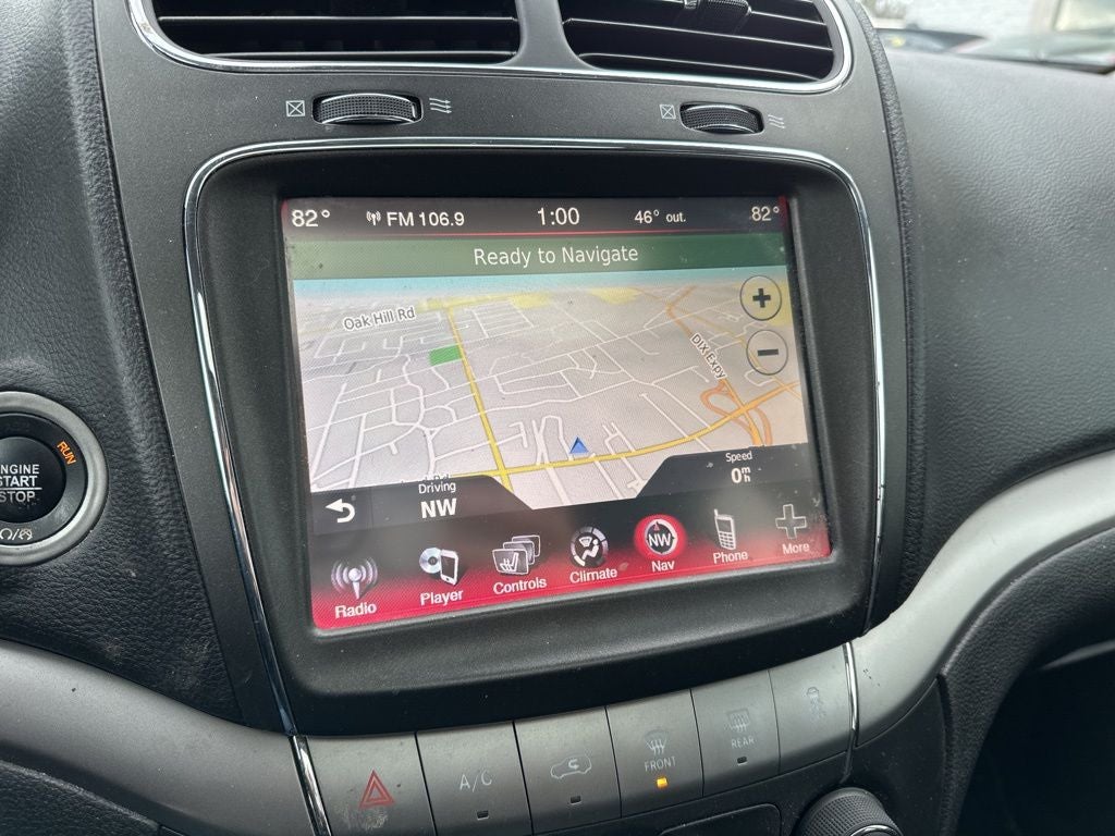 2017 Dodge Journey Crossroad