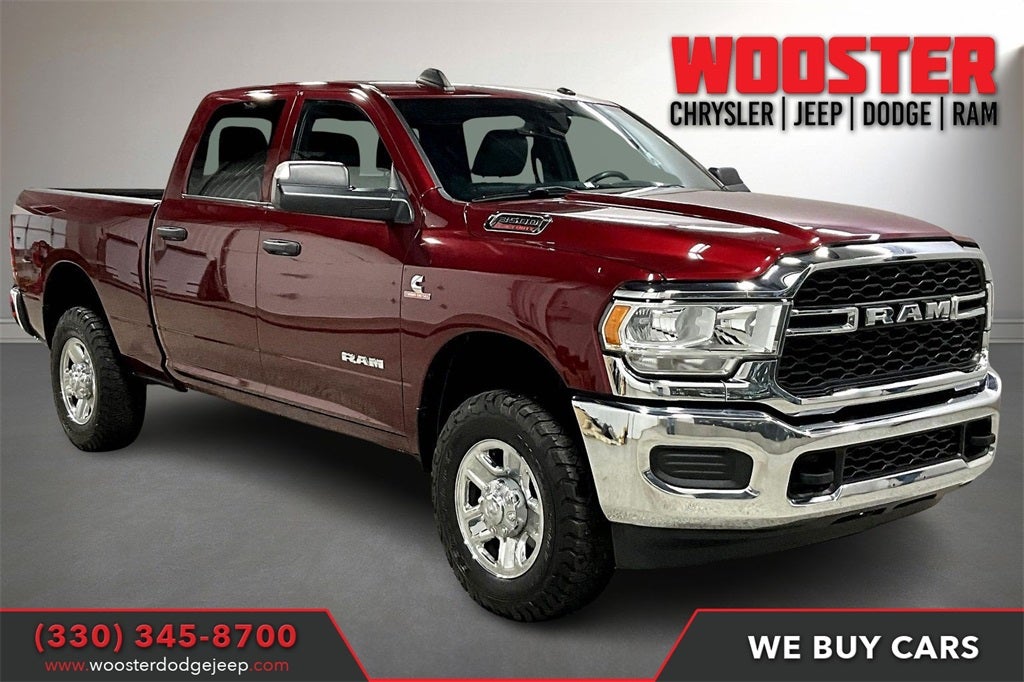 2022 RAM 3500 Tradesman