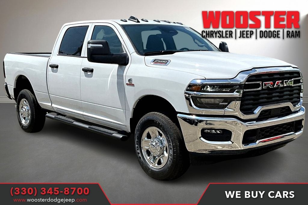 2025 RAM 2500 Tradesman 4X4 Crew Cab SWB's photo