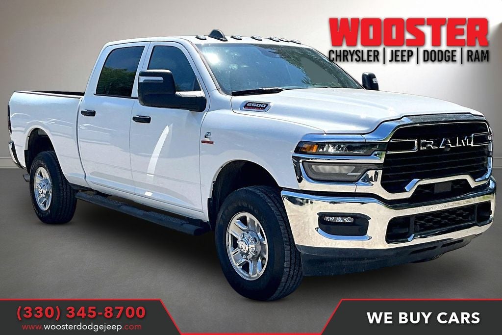 2025 RAM 2500 Tradesman