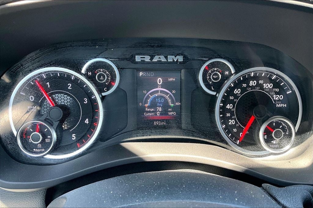 2025 RAM 2500 Tradesman