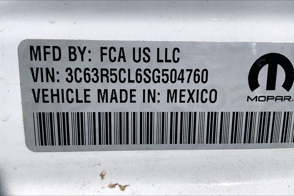 2025 RAM 2500 Tradesman