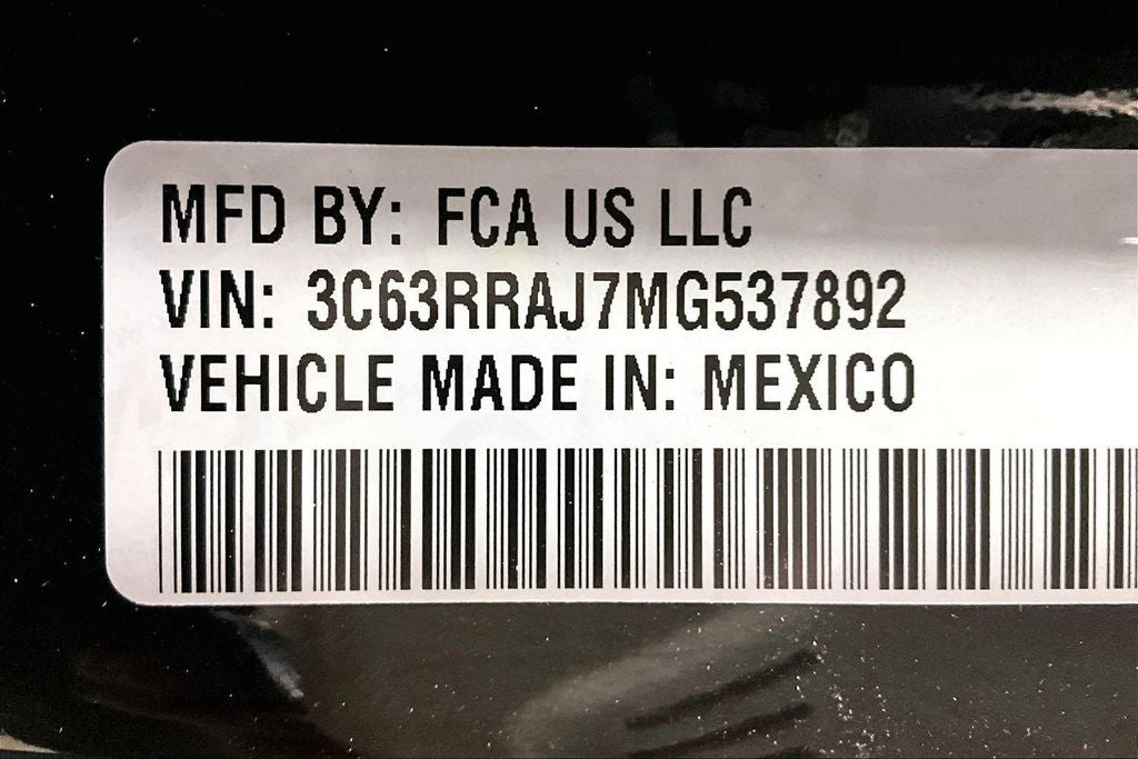 2021 RAM 3500 Tradesman