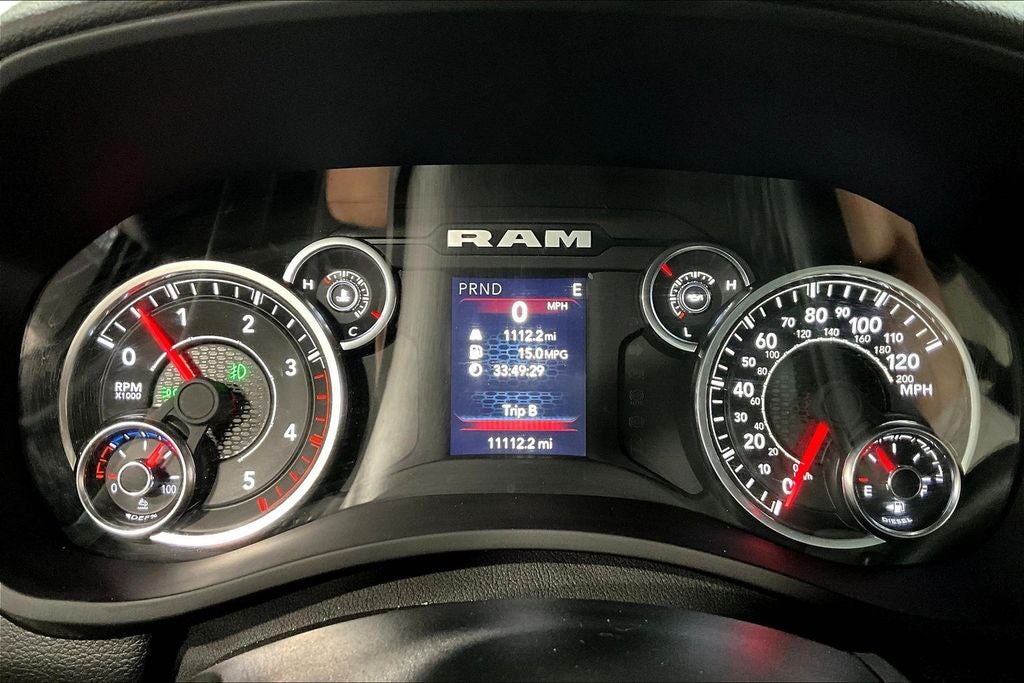 2024 RAM 3500 Big Horn