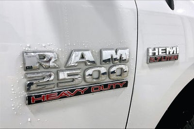 2018 RAM 2500 Tradesman