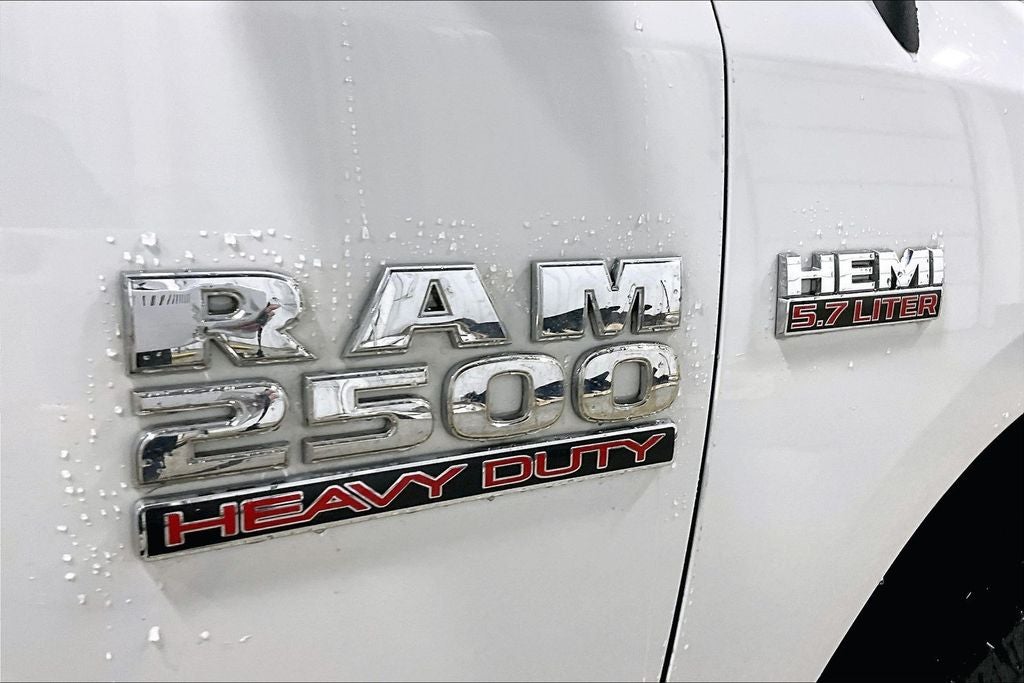 2018 RAM 2500 Tradesman