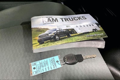 2018 RAM 2500 Tradesman
