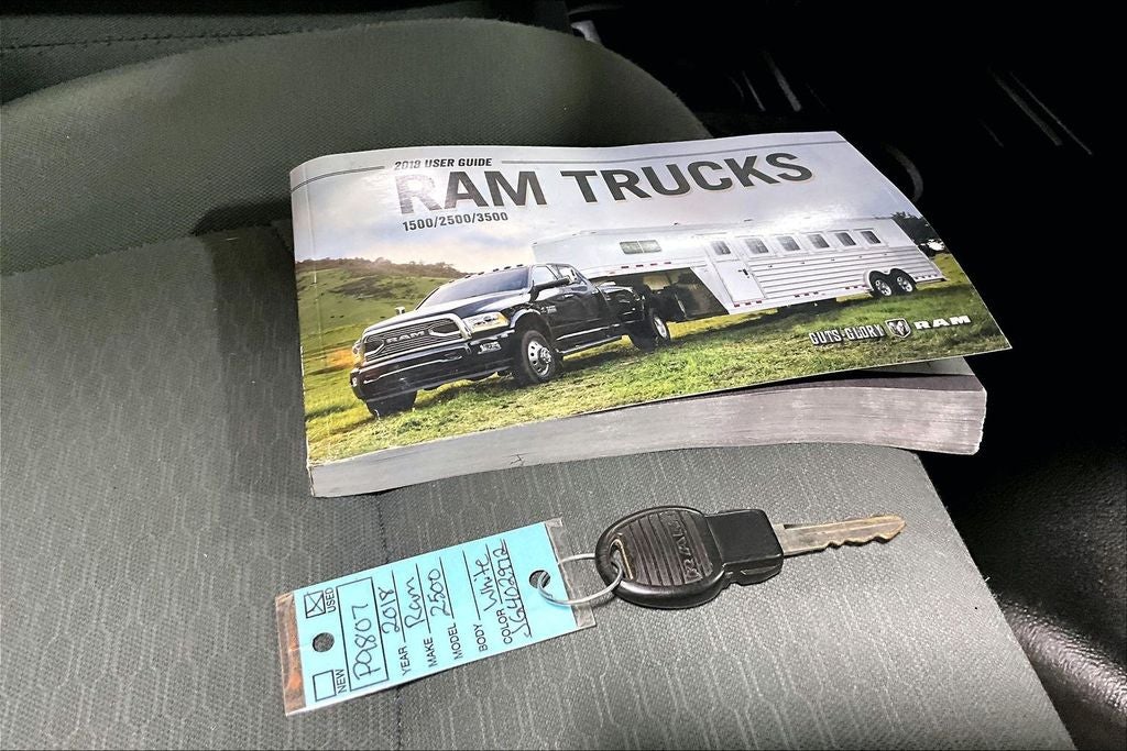 2018 RAM 2500 Tradesman