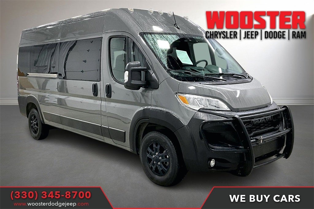 2023 RAM ProMaster 2500 High Roof