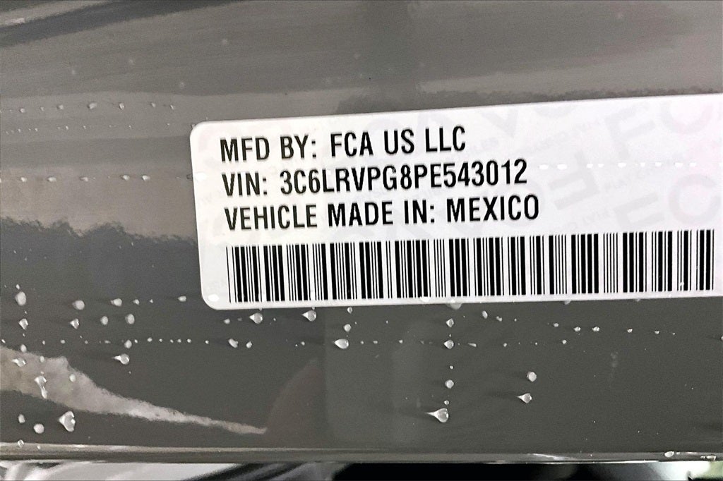 2023 RAM ProMaster 2500 High Roof