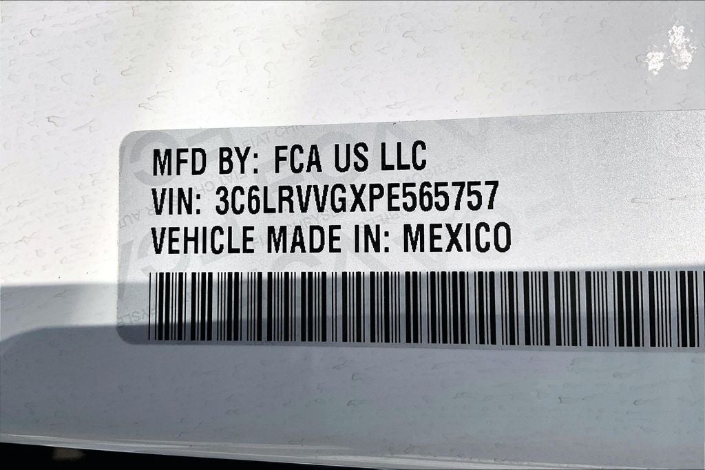2023 RAM ProMaster 2500 Base