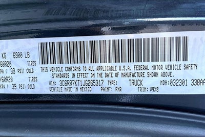 2018 RAM 1500 Express