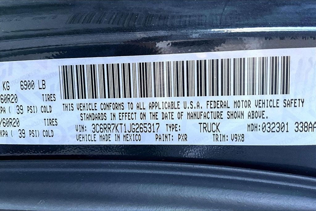 2018 RAM 1500 Express
