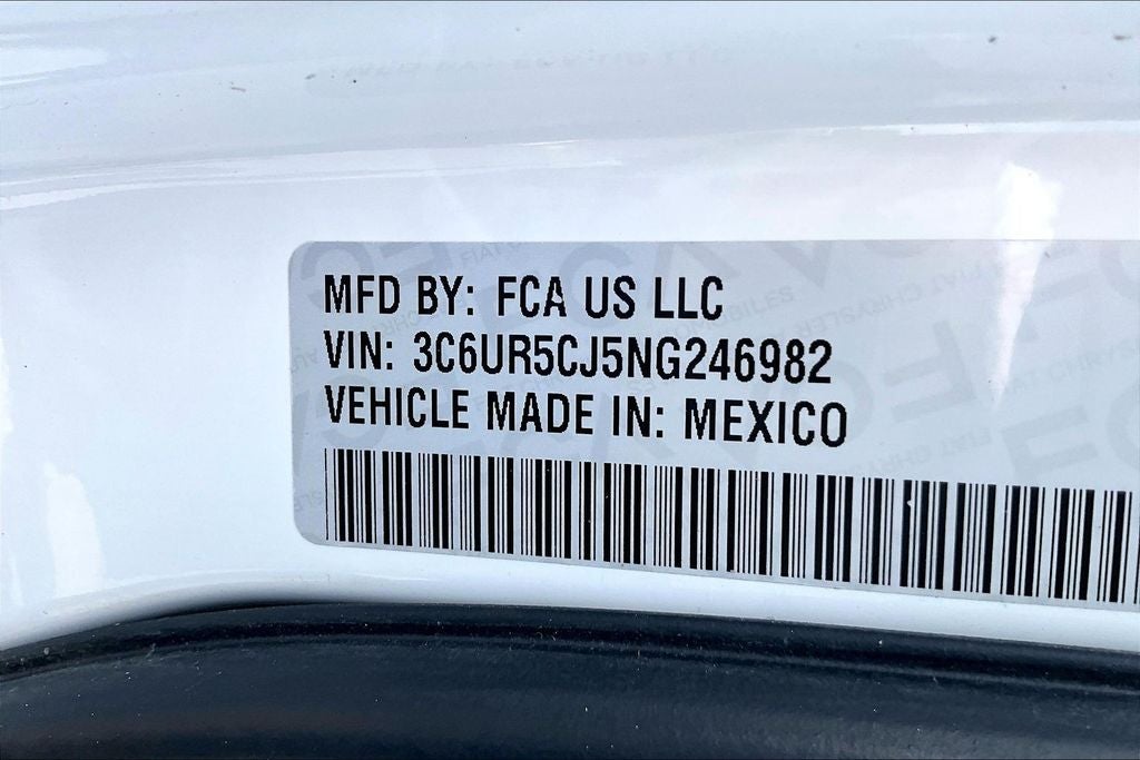 2022 RAM 2500 Tradesman