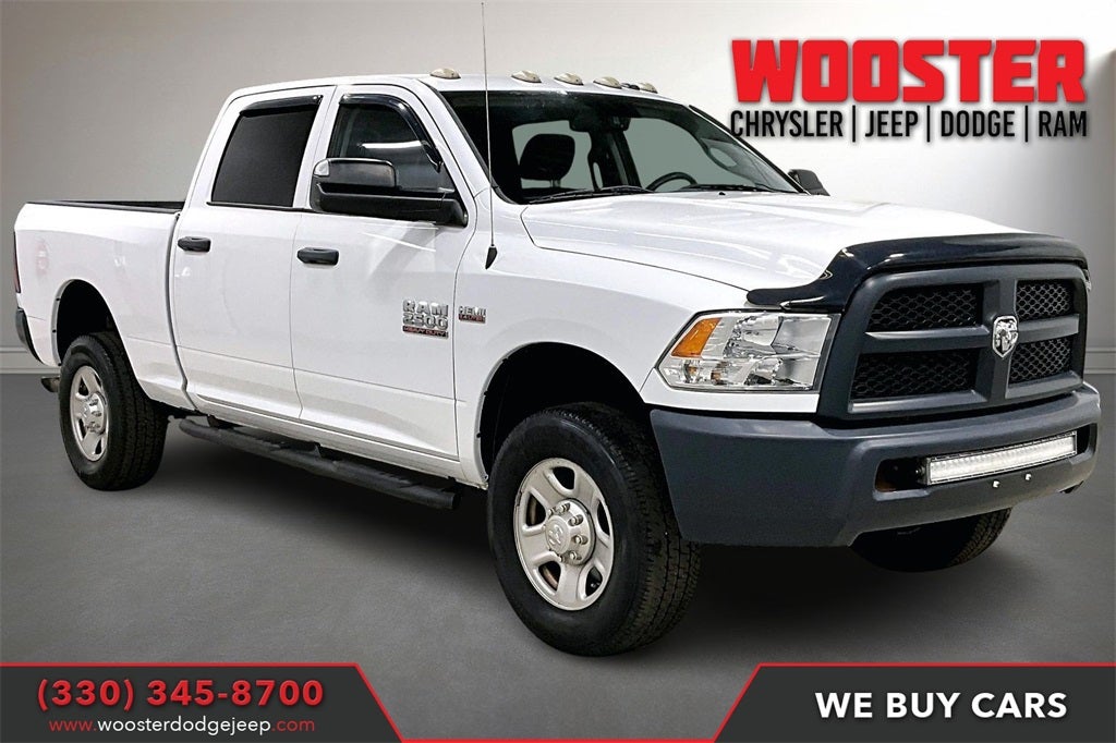 2015 RAM 2500 Tradesman