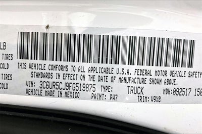 2015 RAM 2500 Tradesman