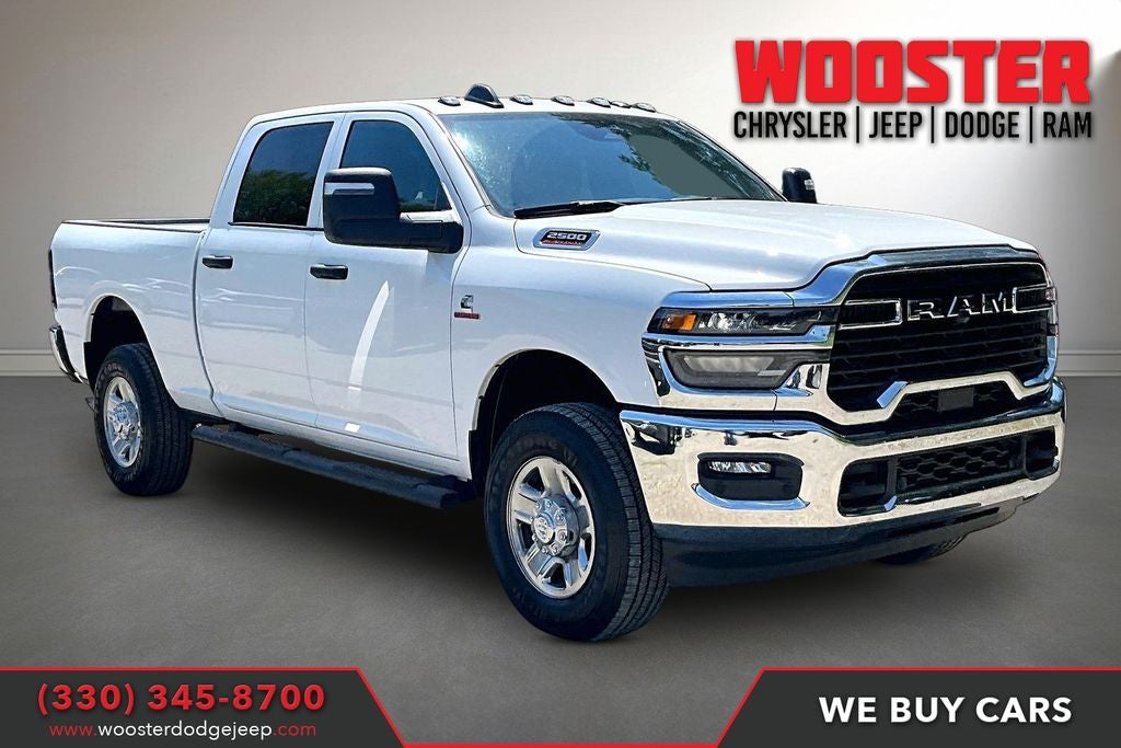 2025 RAM 2500 Tradesman