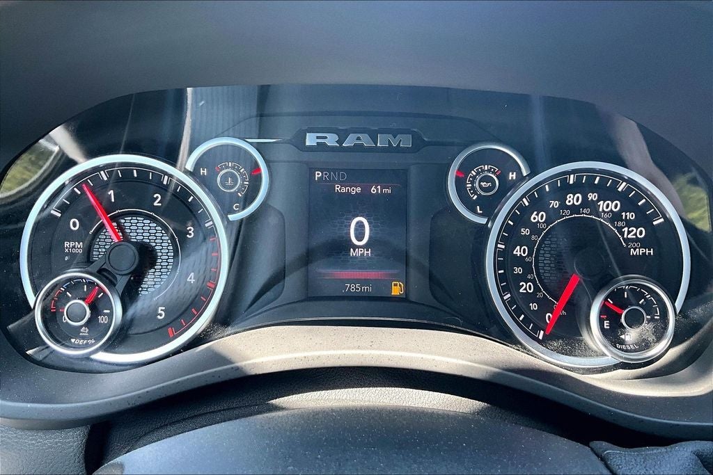 2025 RAM 2500 Tradesman