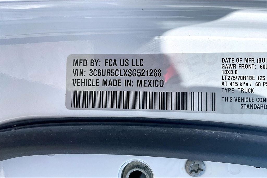 2025 RAM 2500 Tradesman