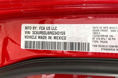 2024 RAM 2500 Big Horn