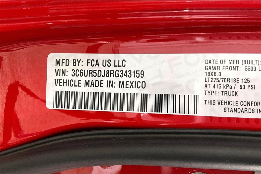 2024 RAM 2500 Big Horn