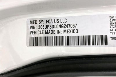 2022 RAM 2500 Big Horn