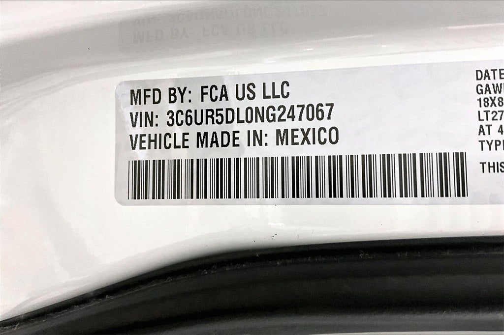 2022 RAM 2500 Big Horn