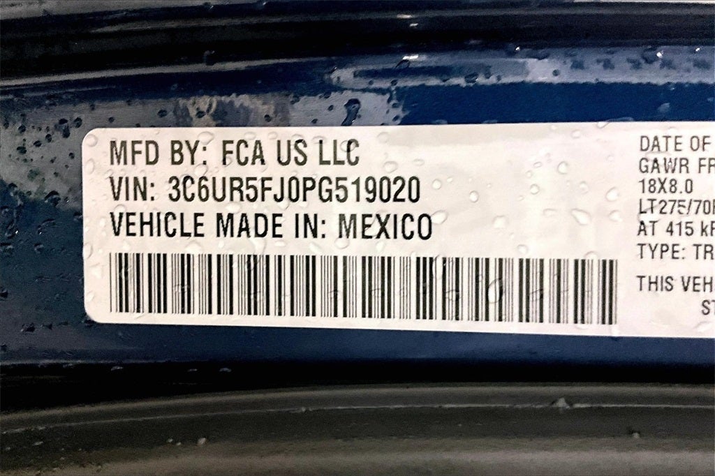 2023 RAM 2500 Laramie