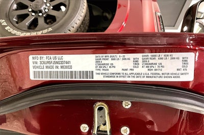 2022 RAM 2500 Laramie