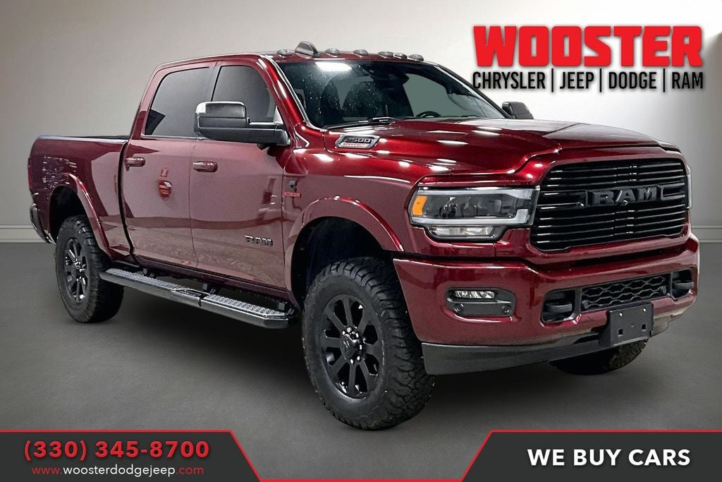 2022 RAM 2500 Laramie 4X4 Crew Cab SWB's photo