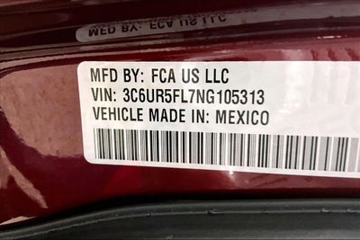 2022 RAM 2500 Laramie