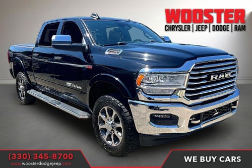 2019 RAM 2500 Laramie Longhorn