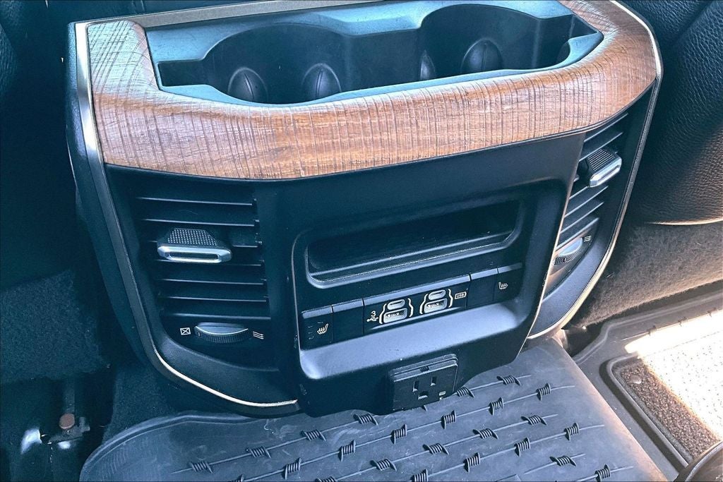 2019 RAM 2500 Laramie Longhorn