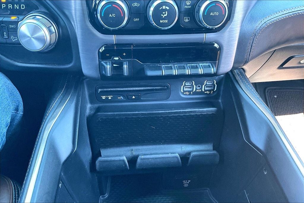 2019 RAM 2500 Laramie Longhorn