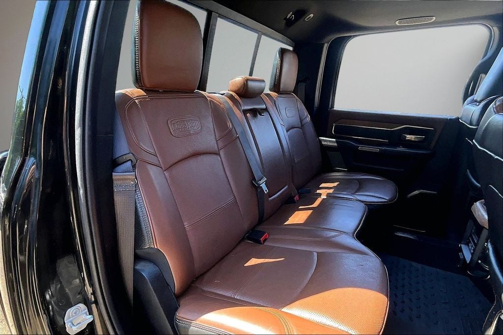 2019 RAM 2500 Laramie Longhorn