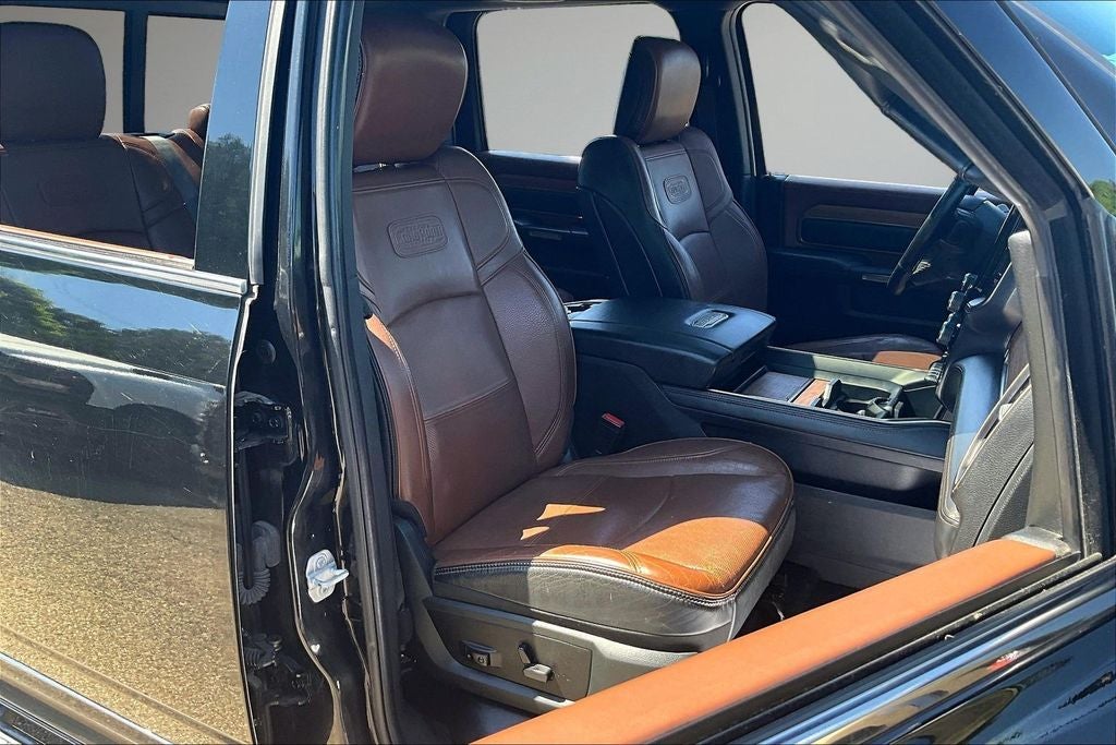 2019 RAM 2500 Laramie Longhorn