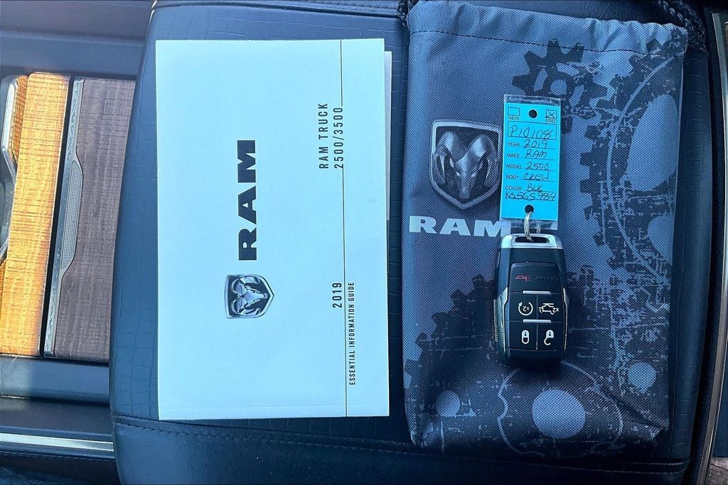 2019 RAM 2500 Laramie Longhorn