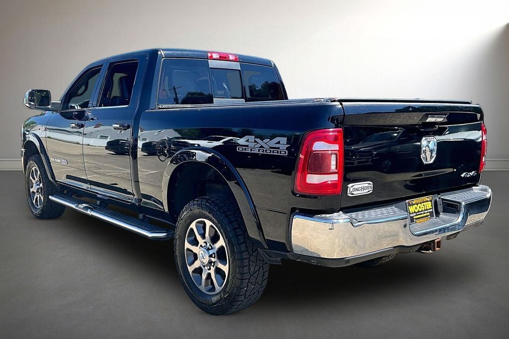 2019 RAM 2500 Laramie Longhorn