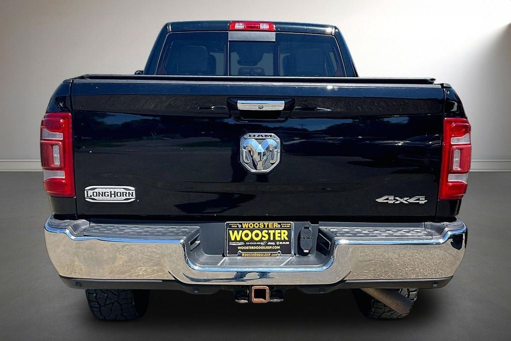 2019 RAM 2500 Laramie Longhorn